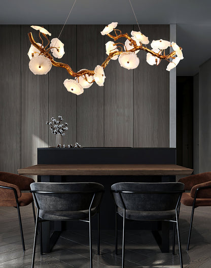 Nenufar Blooming Chandelier - Nuvé