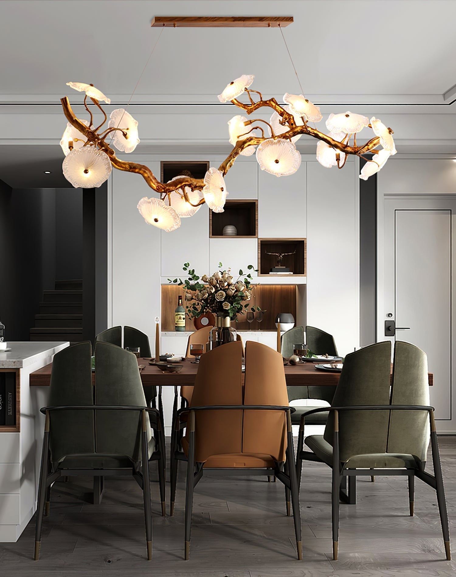 Nenufar Blooming Chandelier - Nuvé