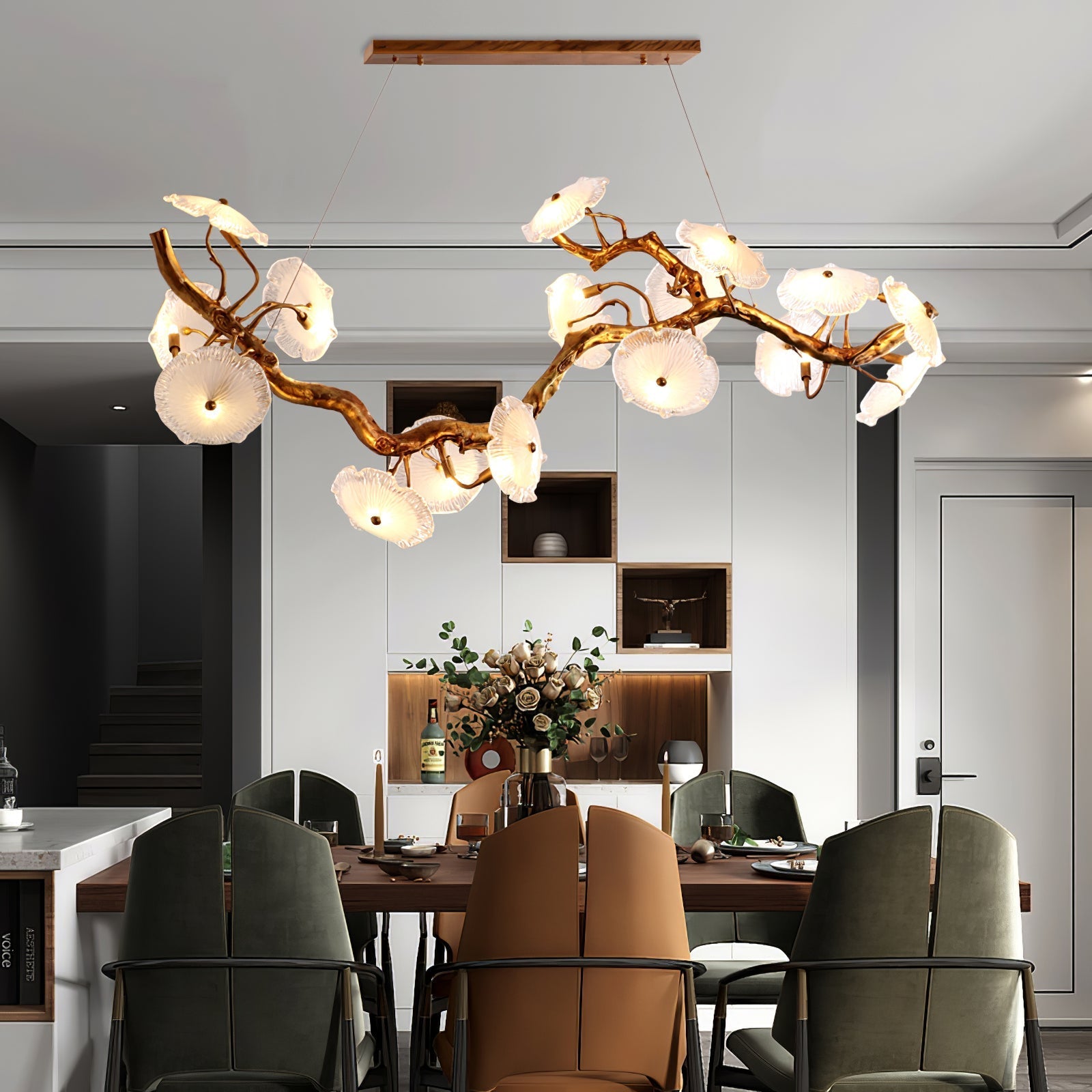 Nenufar Blooming Chandelier - Nuvé