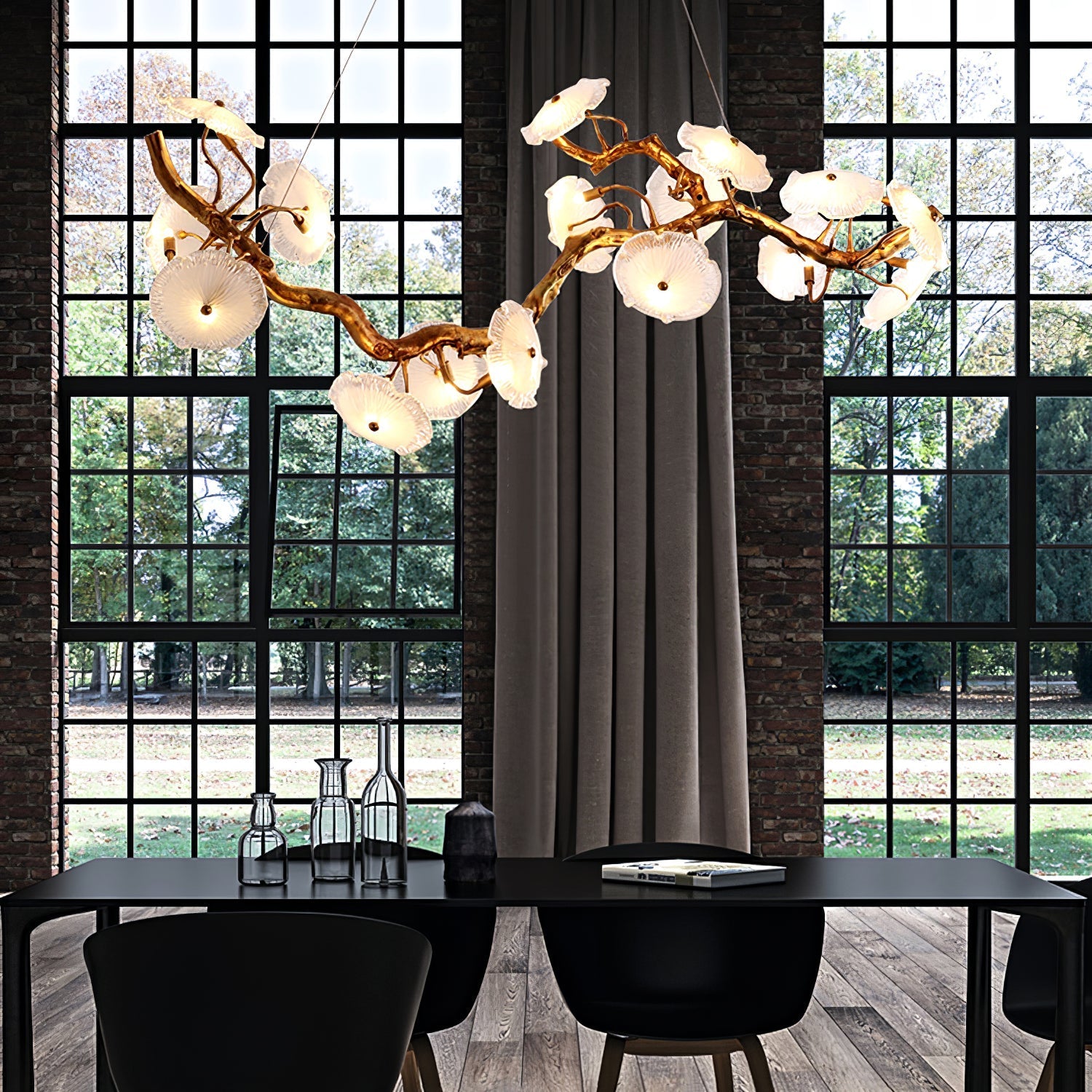 Nenufar Blooming Chandelier - Nuvé