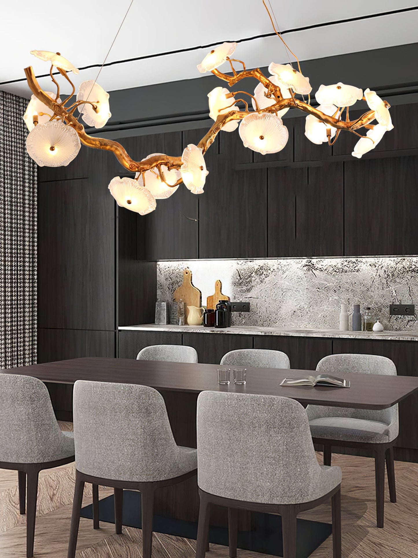 Nenufar Blooming Chandelier - Nuvé