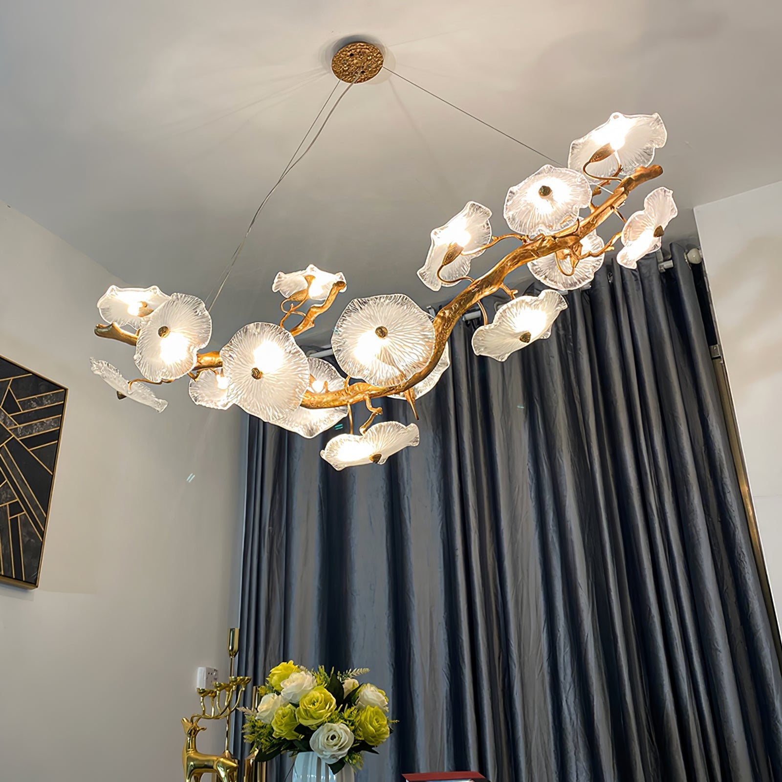 Nenufar Blooming Chandelier - Nuvé