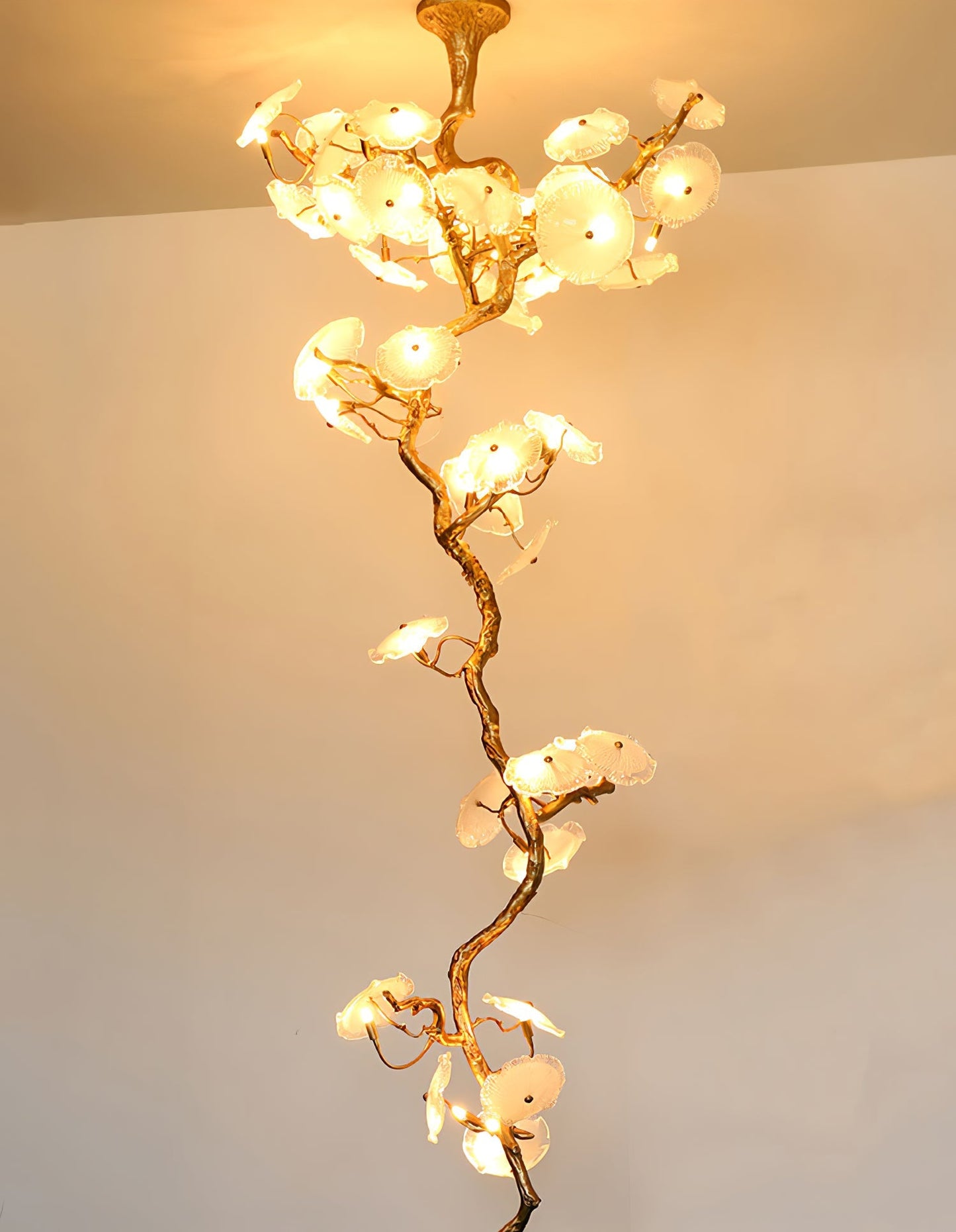 Nenufar Bonsai Chandelier - Nuvé
