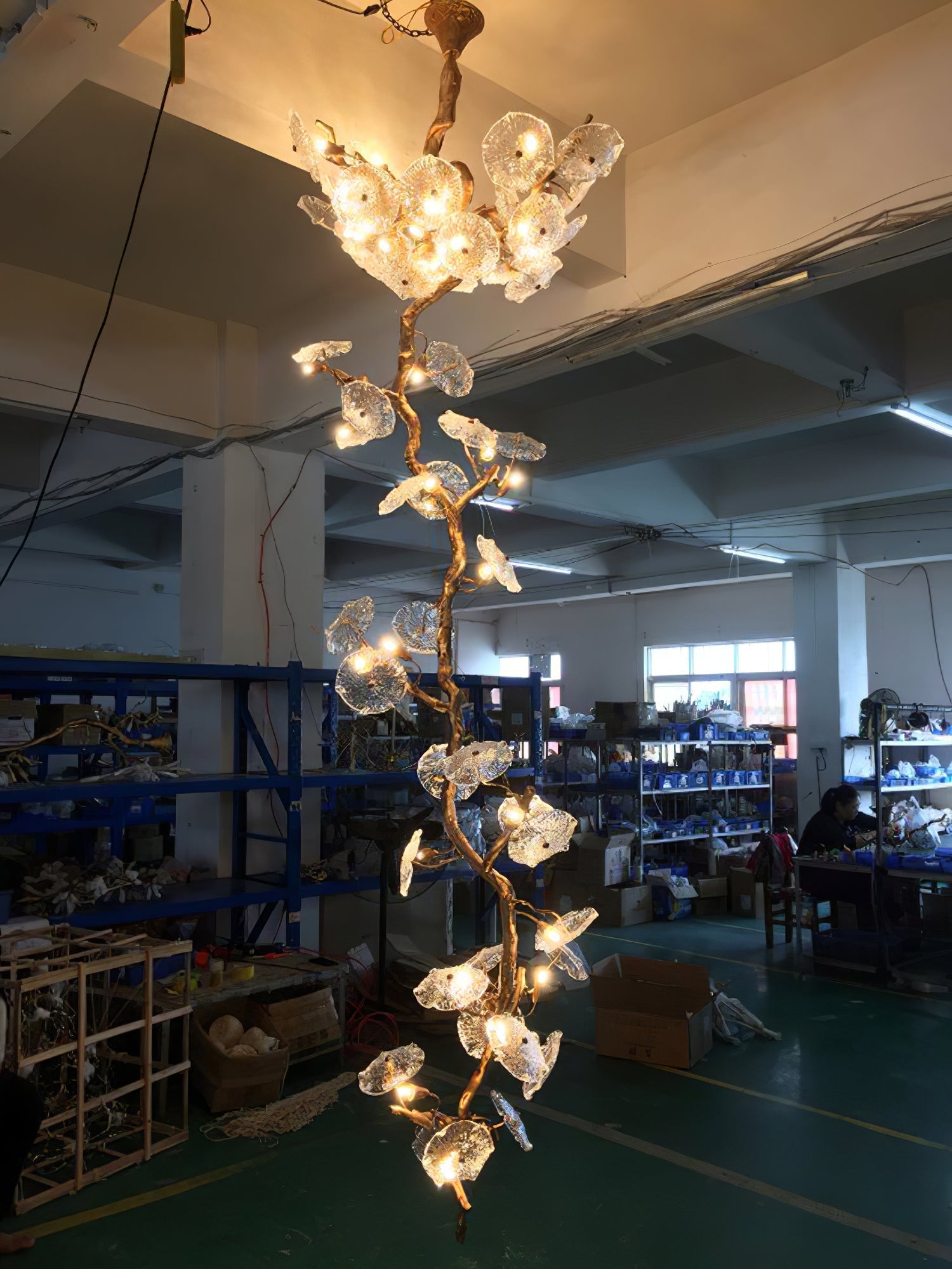 Nenufar Bonsai Chandelier - Nuvé