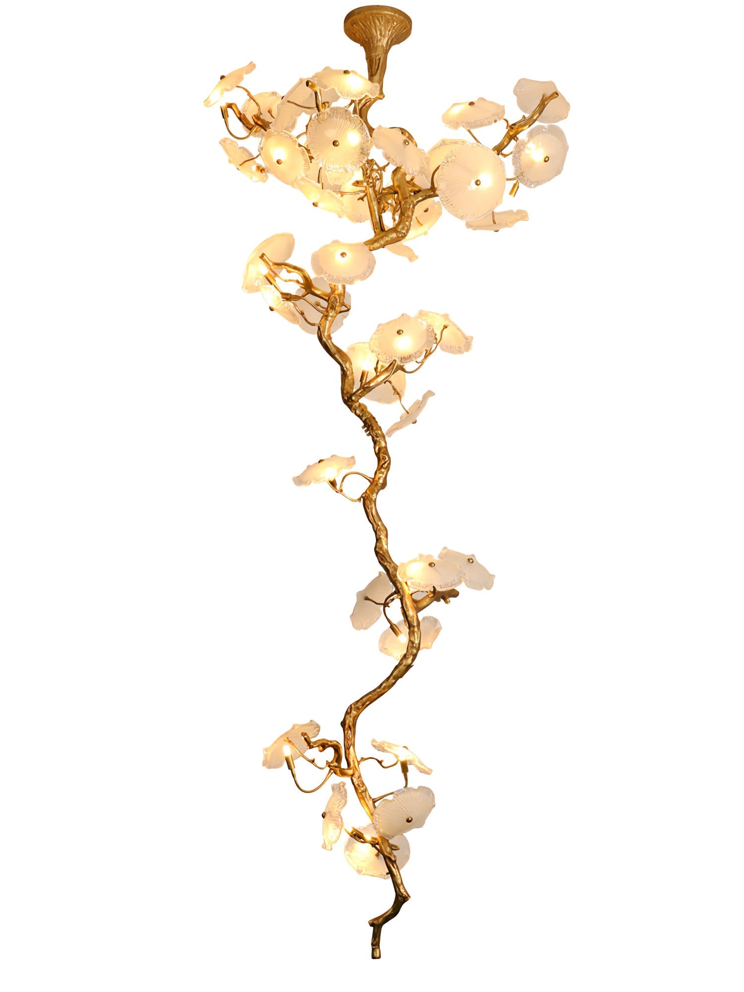 Nenufar Bonsai Chandelier - Nuvé