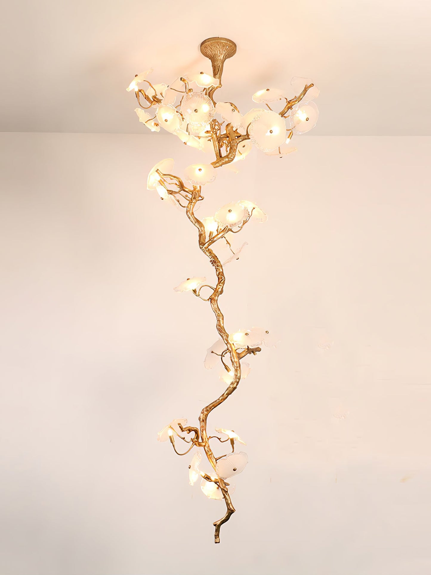 Nenufar Bonsai Chandelier - Nuvé