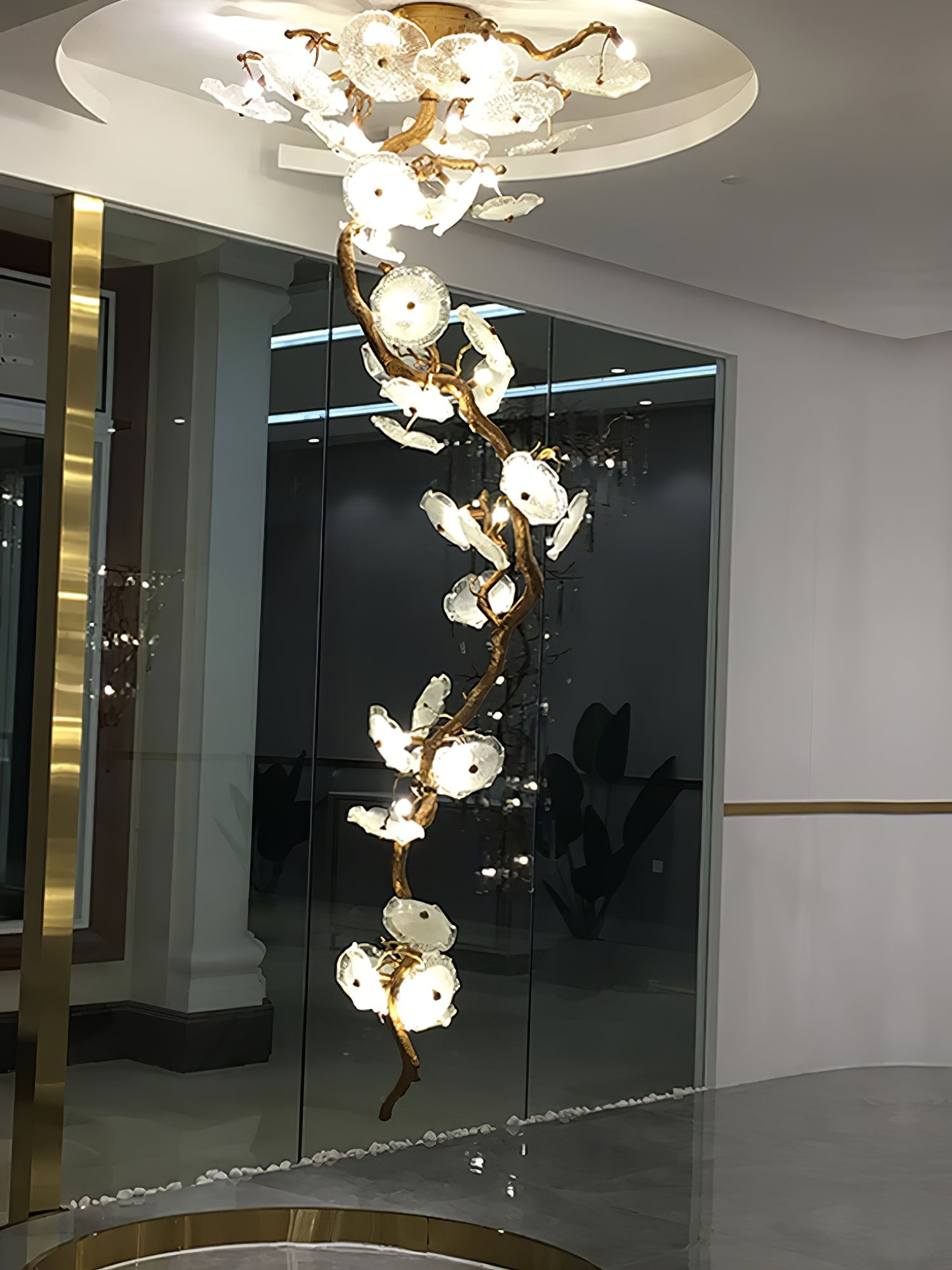 Nenufar Bonsai Chandelier - Nuvé