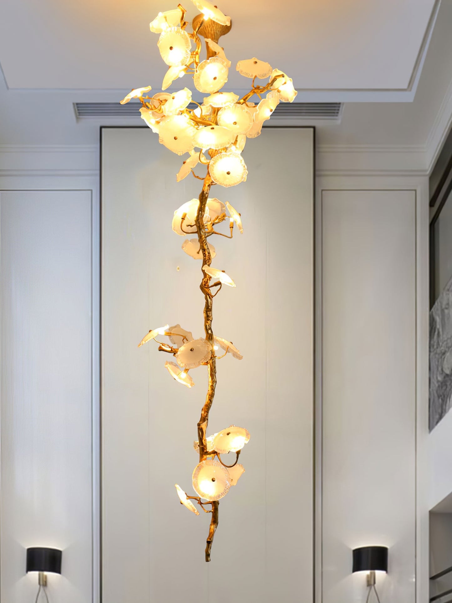 Nenufar Bonsai Chandelier - Nuvé