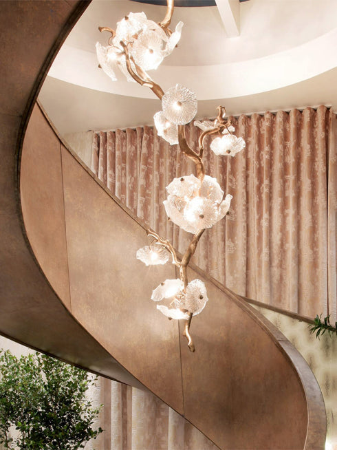 Nenufar Bonsai Chandelier - Nuvé