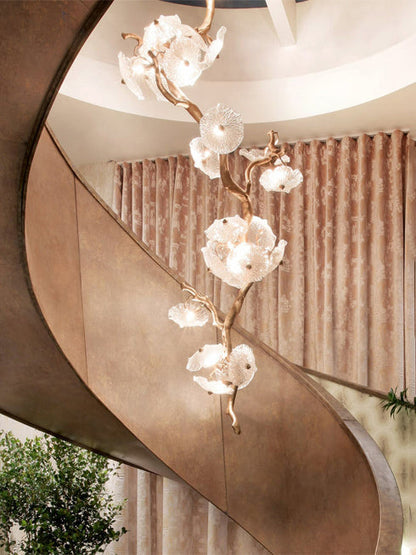 Nenufar Bonsai Chandelier - Nuvé