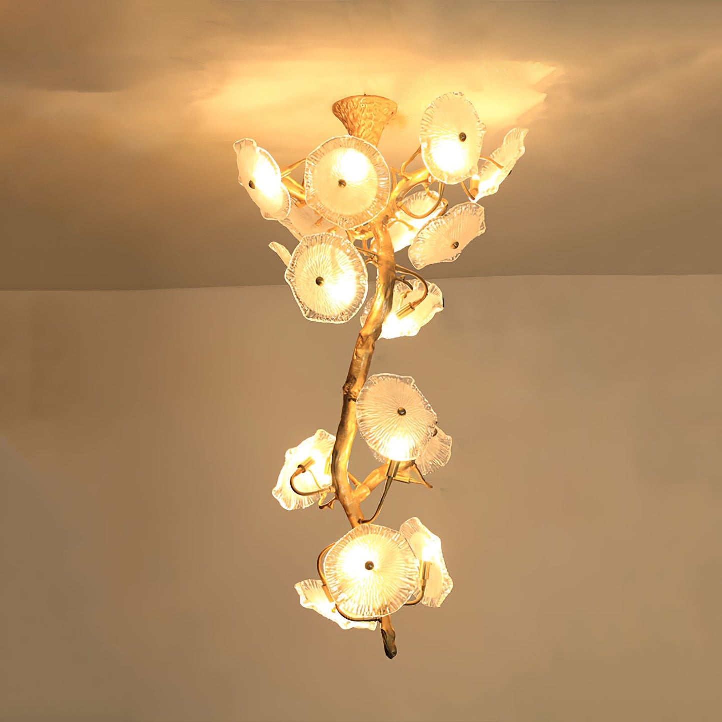 Nenufar Bonsai Chandelier - Nuvé