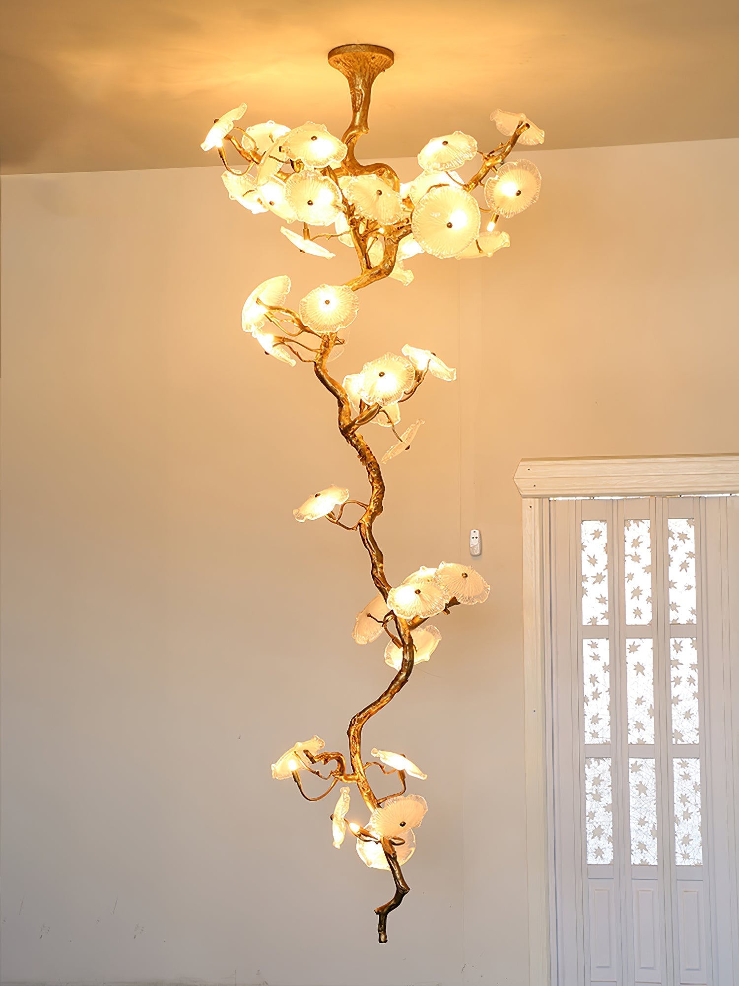 Nenufar Bonsai Chandelier - Nuvé