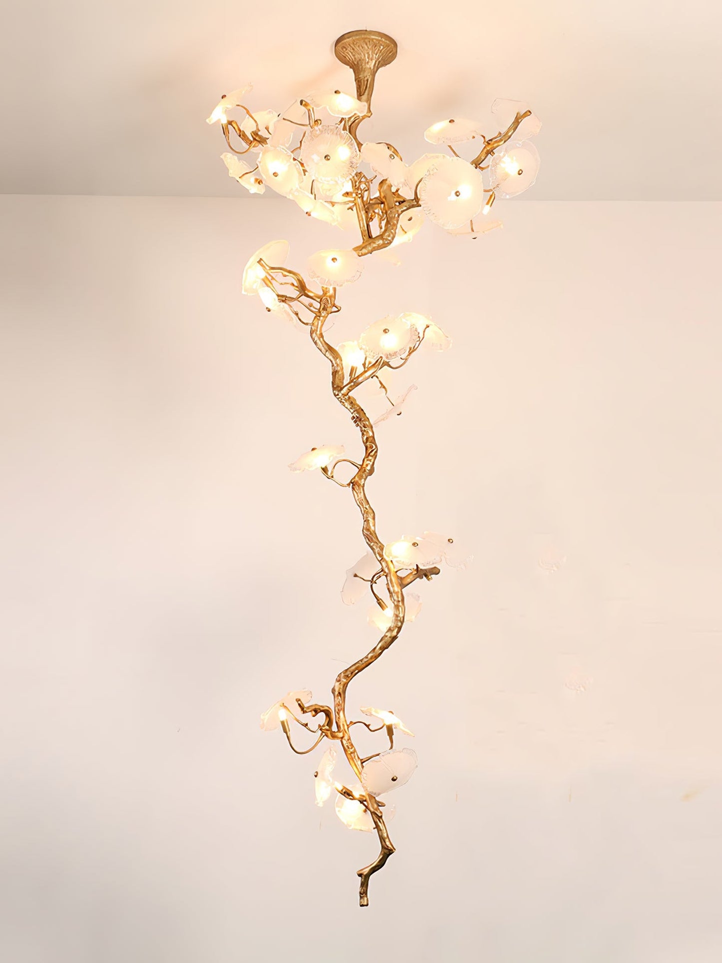 Nenufar Bonsai Chandelier - Nuvé