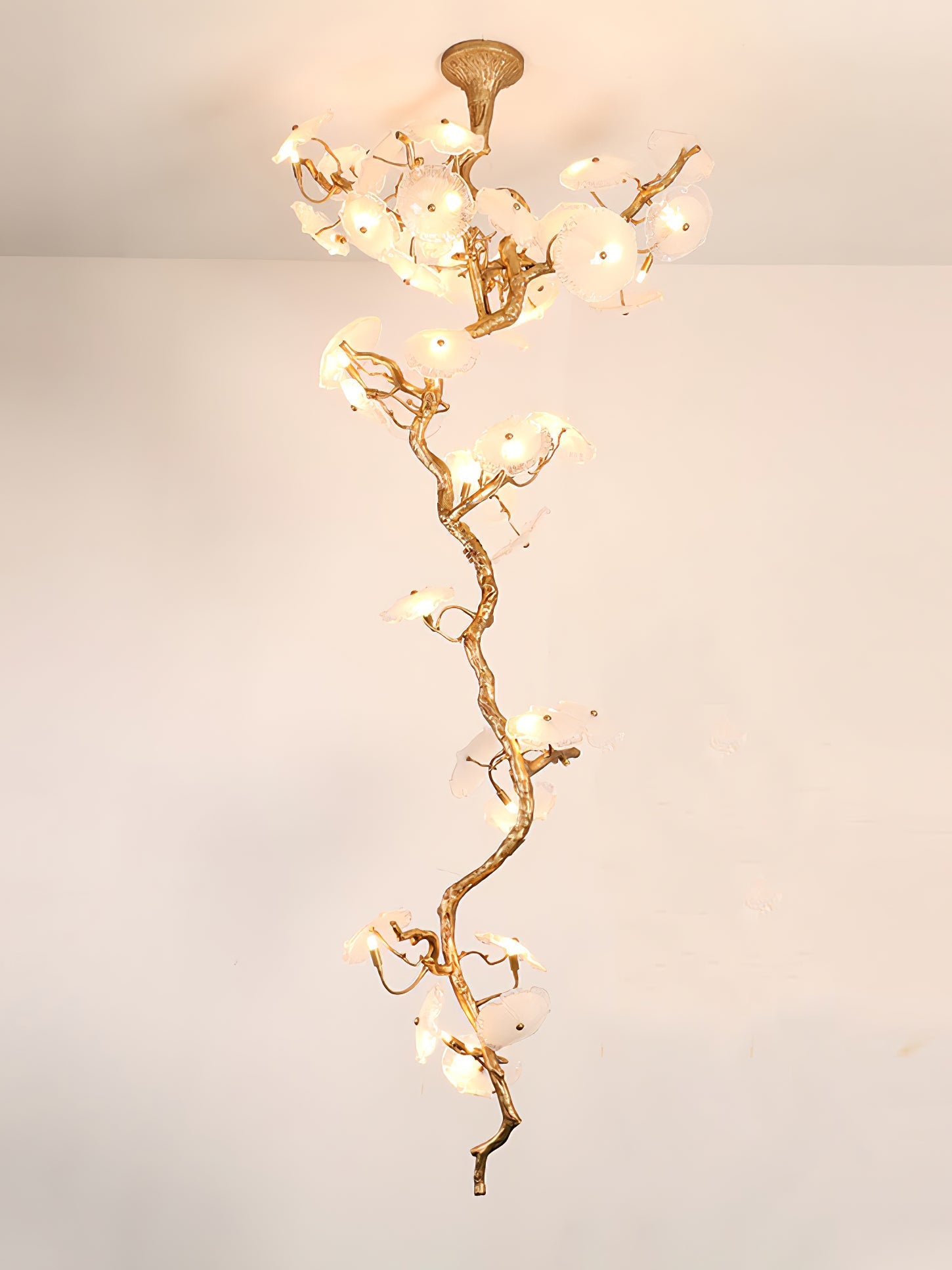 Nenufar Bonsai Chandelier - Nuvé