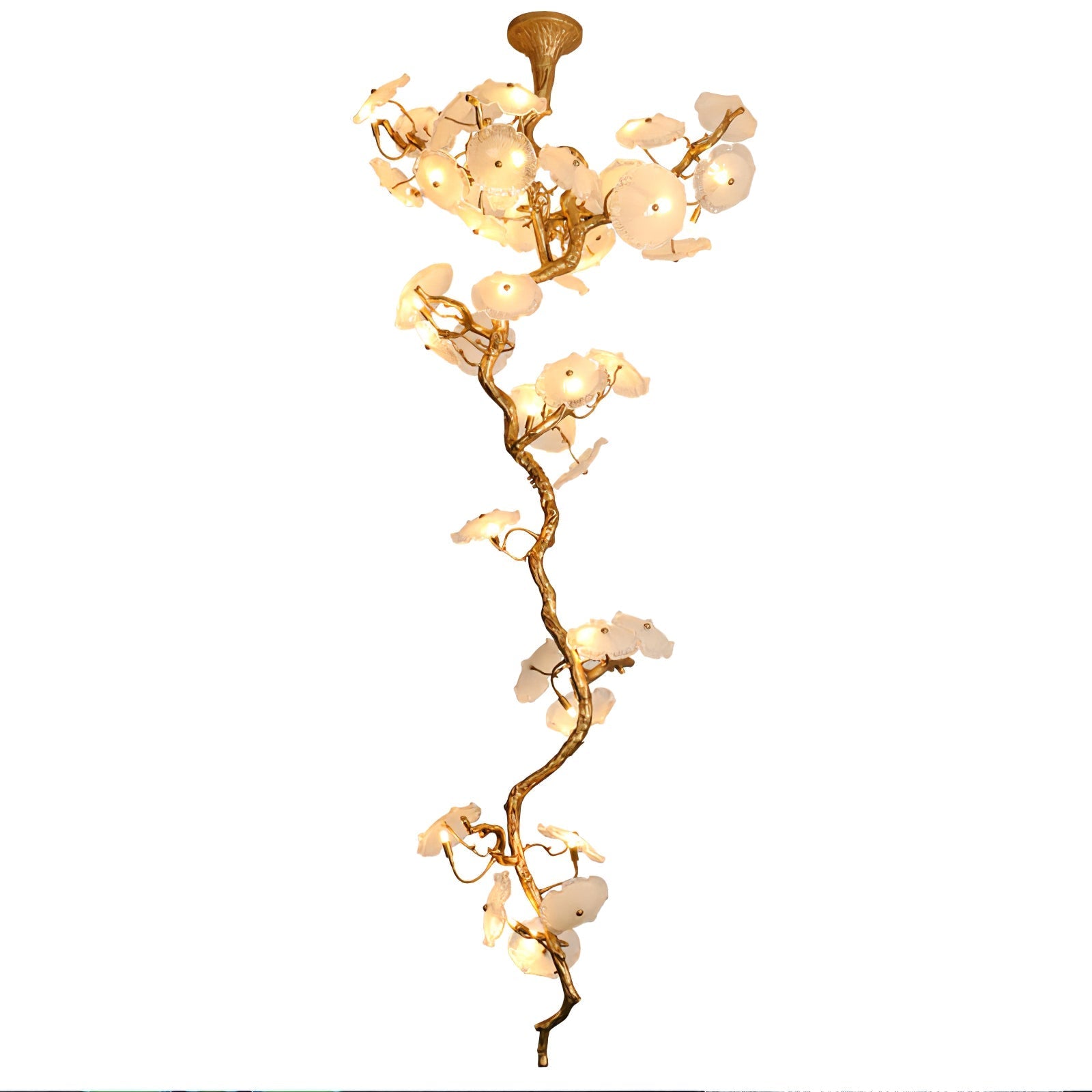 Nenufar Bonsai Chandelier - Nuvé