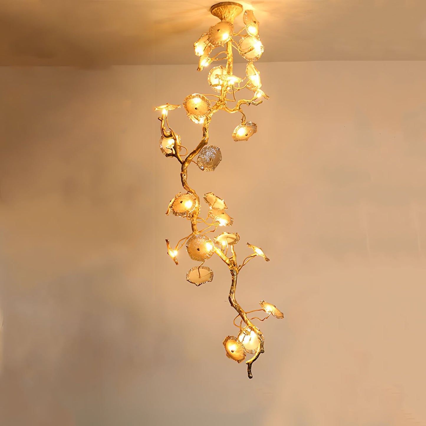 Nenufar Bonsai Chandelier - Nuvé