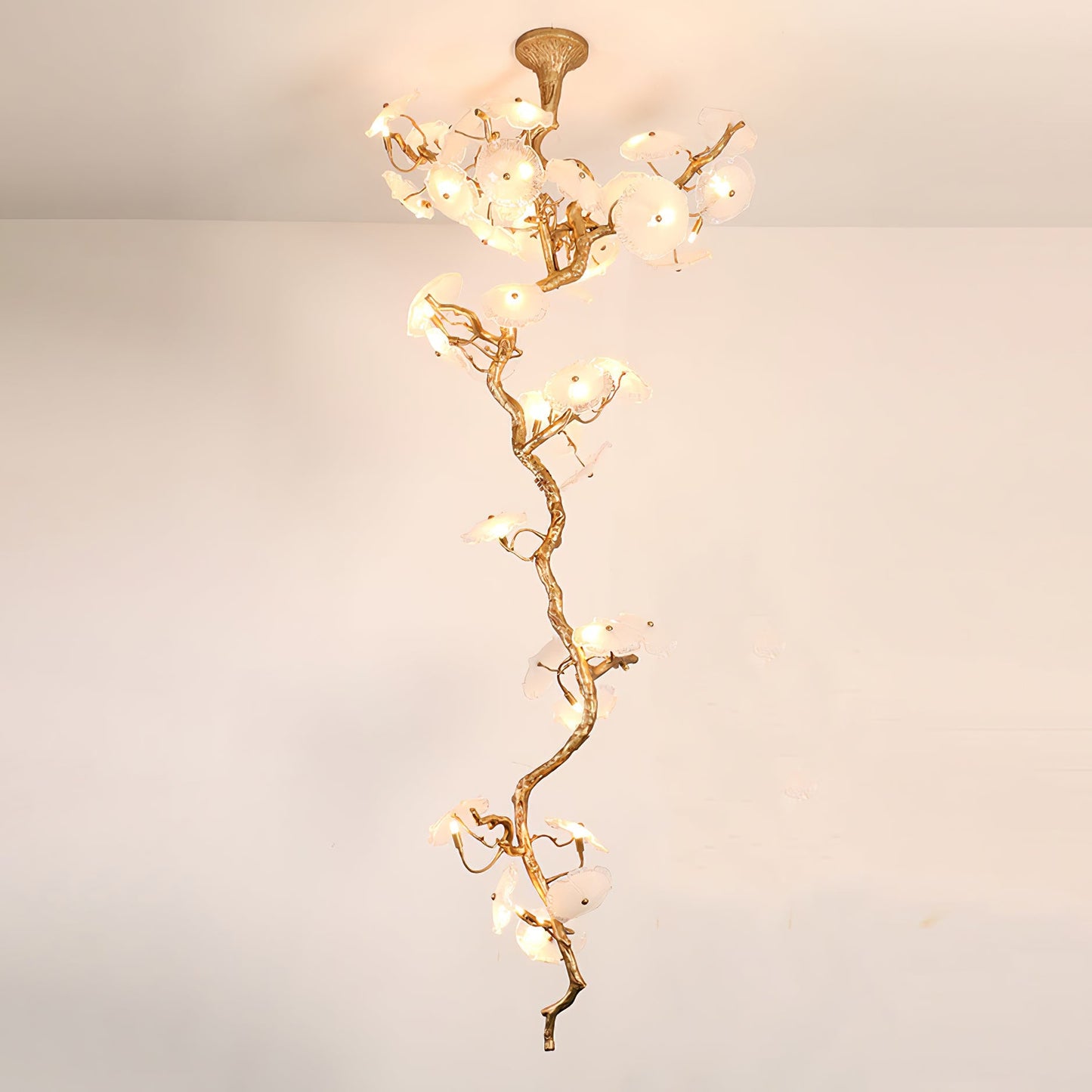 Nenufar Bonsai Chandelier - Nuvé
