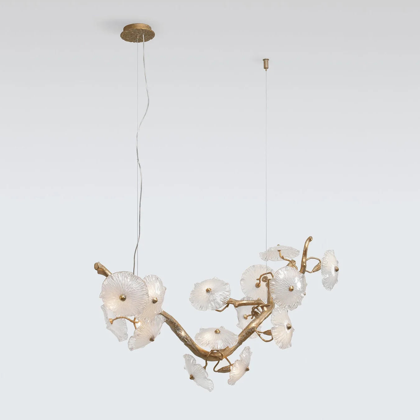 Nenufar Horizontal Chandelier - Nuvé