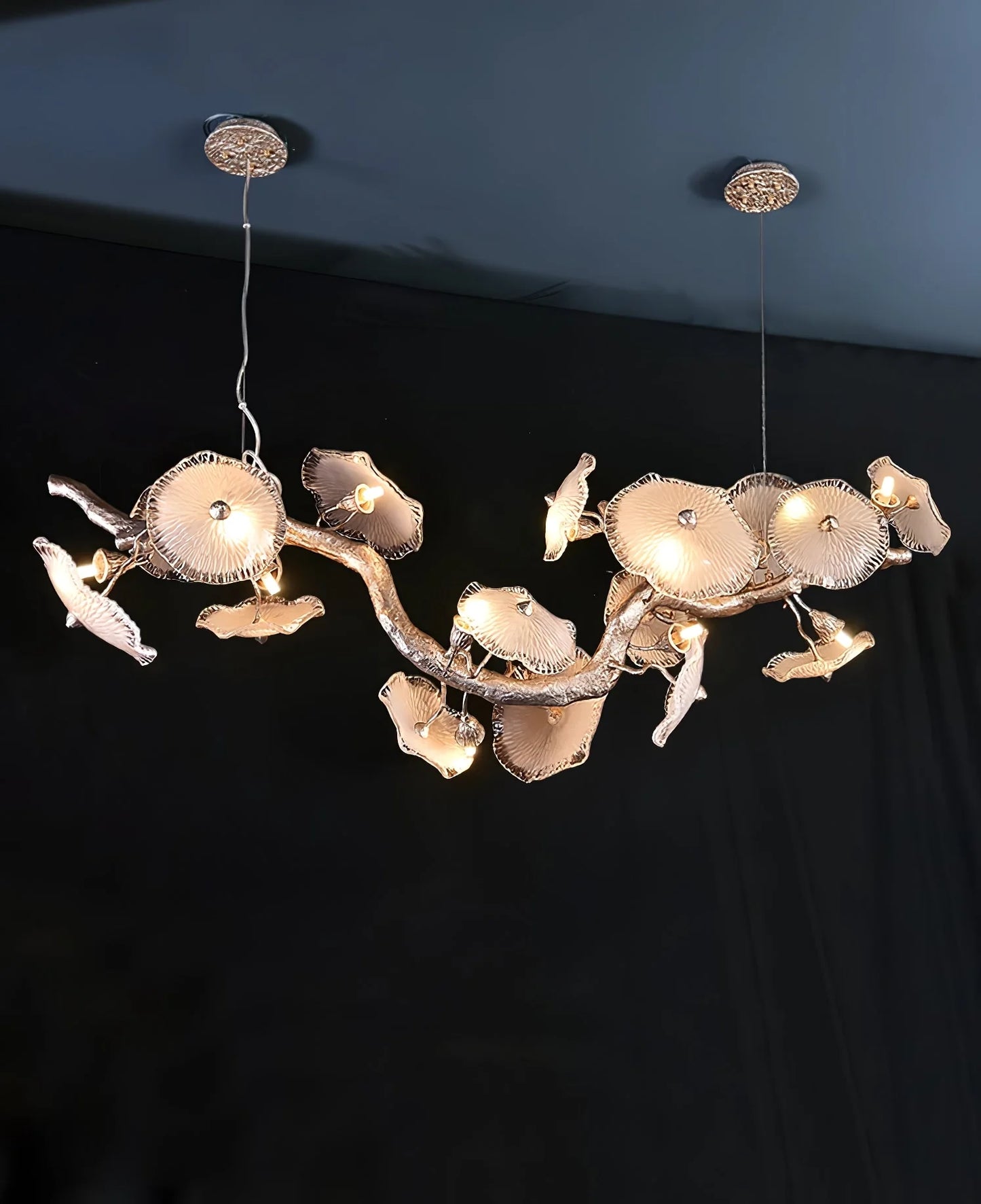 Nenufar Horizontal Chandelier - Nuvé
