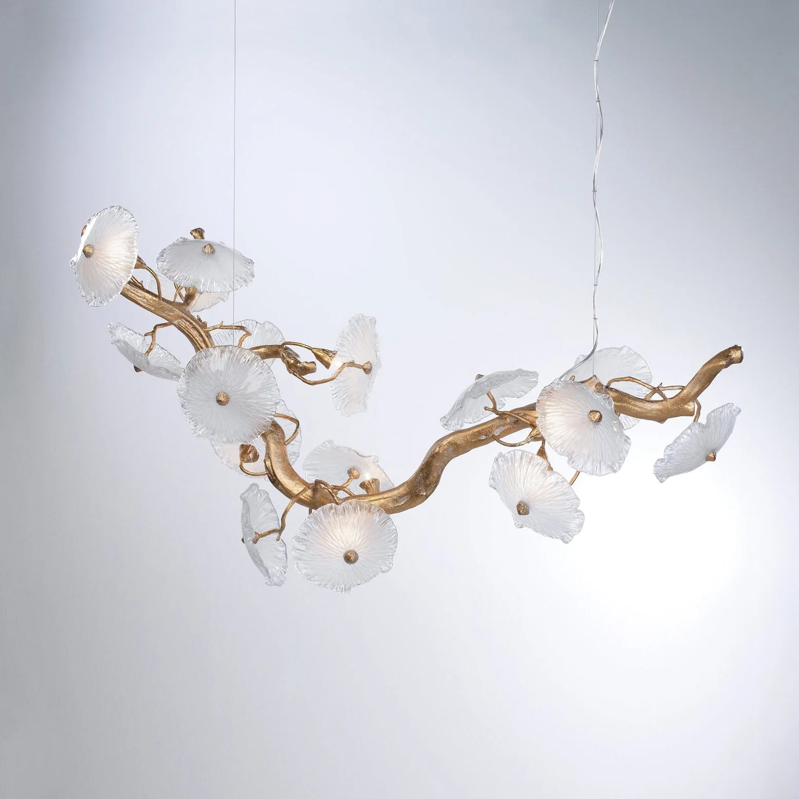 Nenufar Horizontal Chandelier - Nuvé