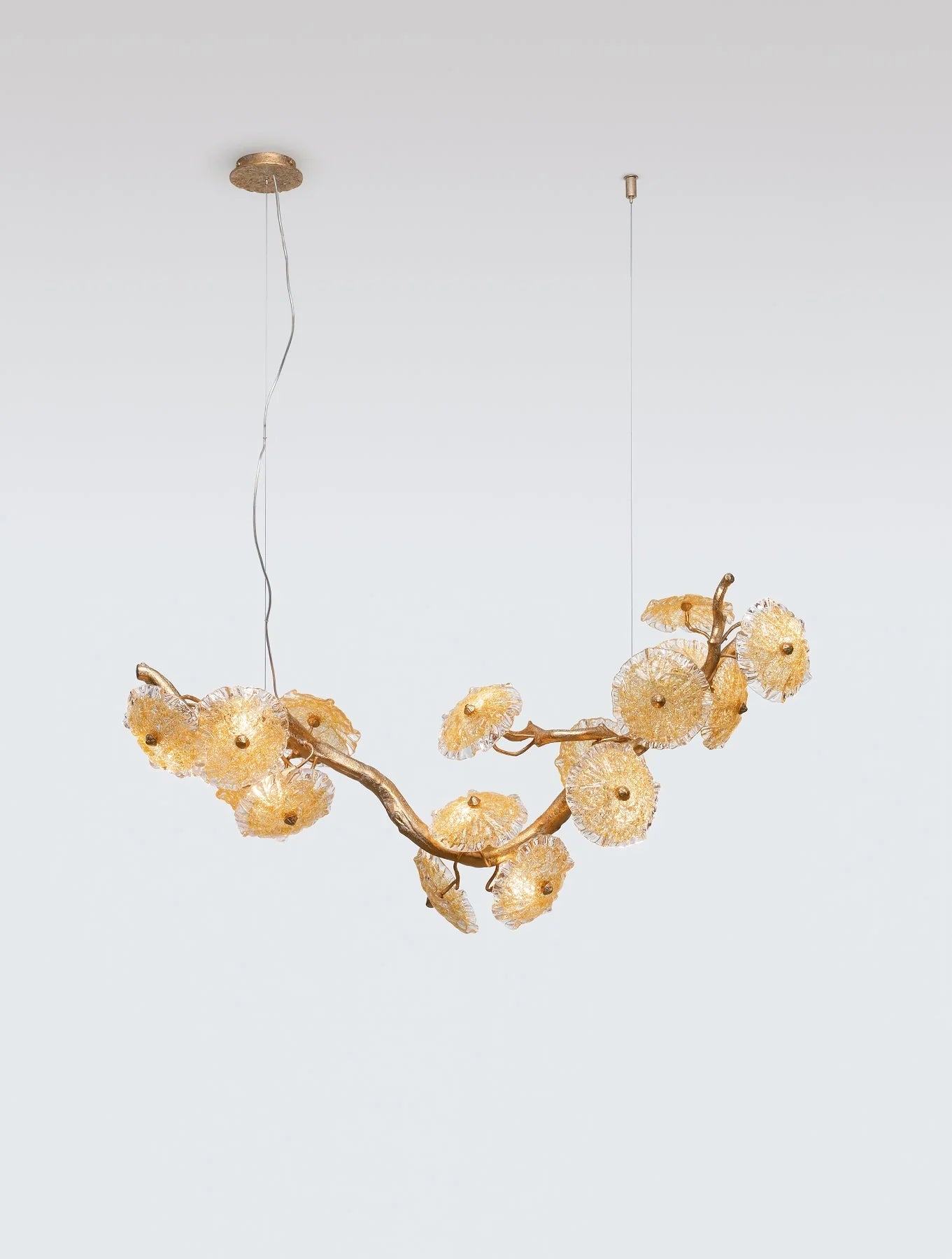 Nenufar Horizontal Chandelier - Nuvé
