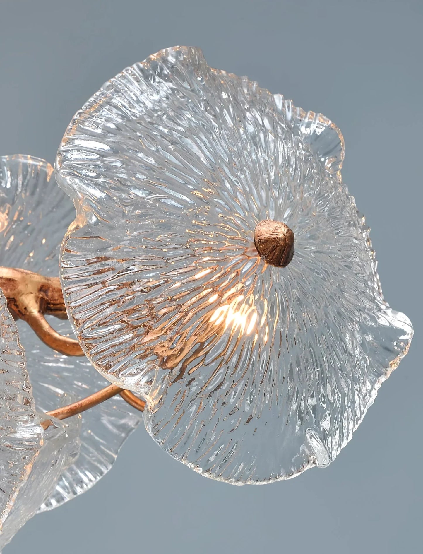 Nenufar Horizontal Chandelier - Nuvé