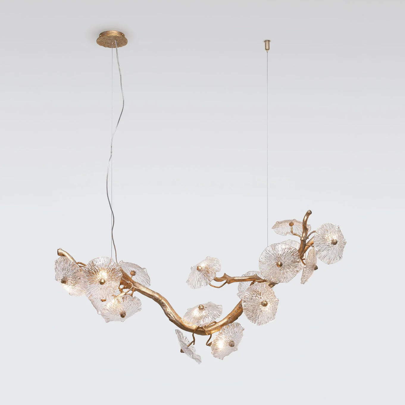 Nenufar Horizontal Chandelier - Nuvé