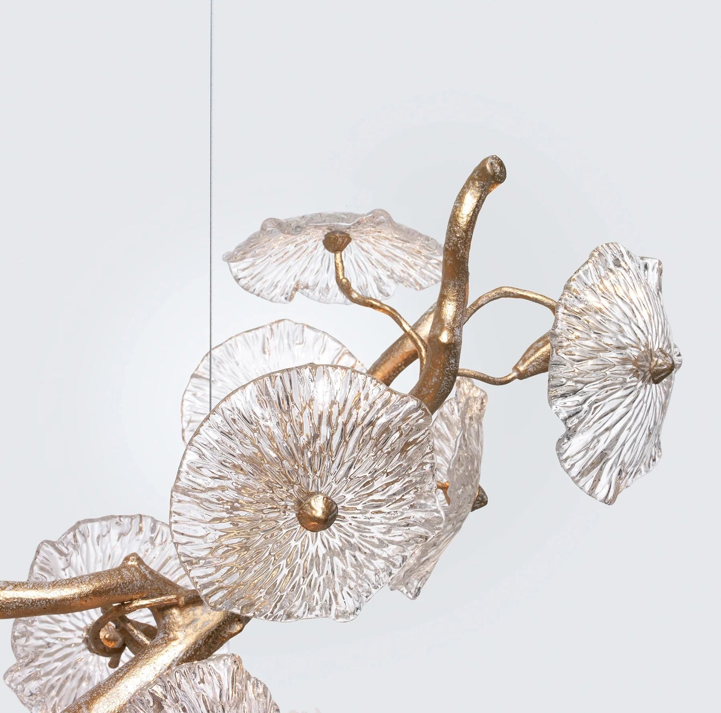 Nenufar Horizontal Chandelier - Nuvé