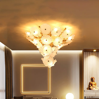 Nenufar Water Lily Chandelier - Nuvé