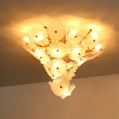 Nenufar Water Lily Chandelier - Nuvé