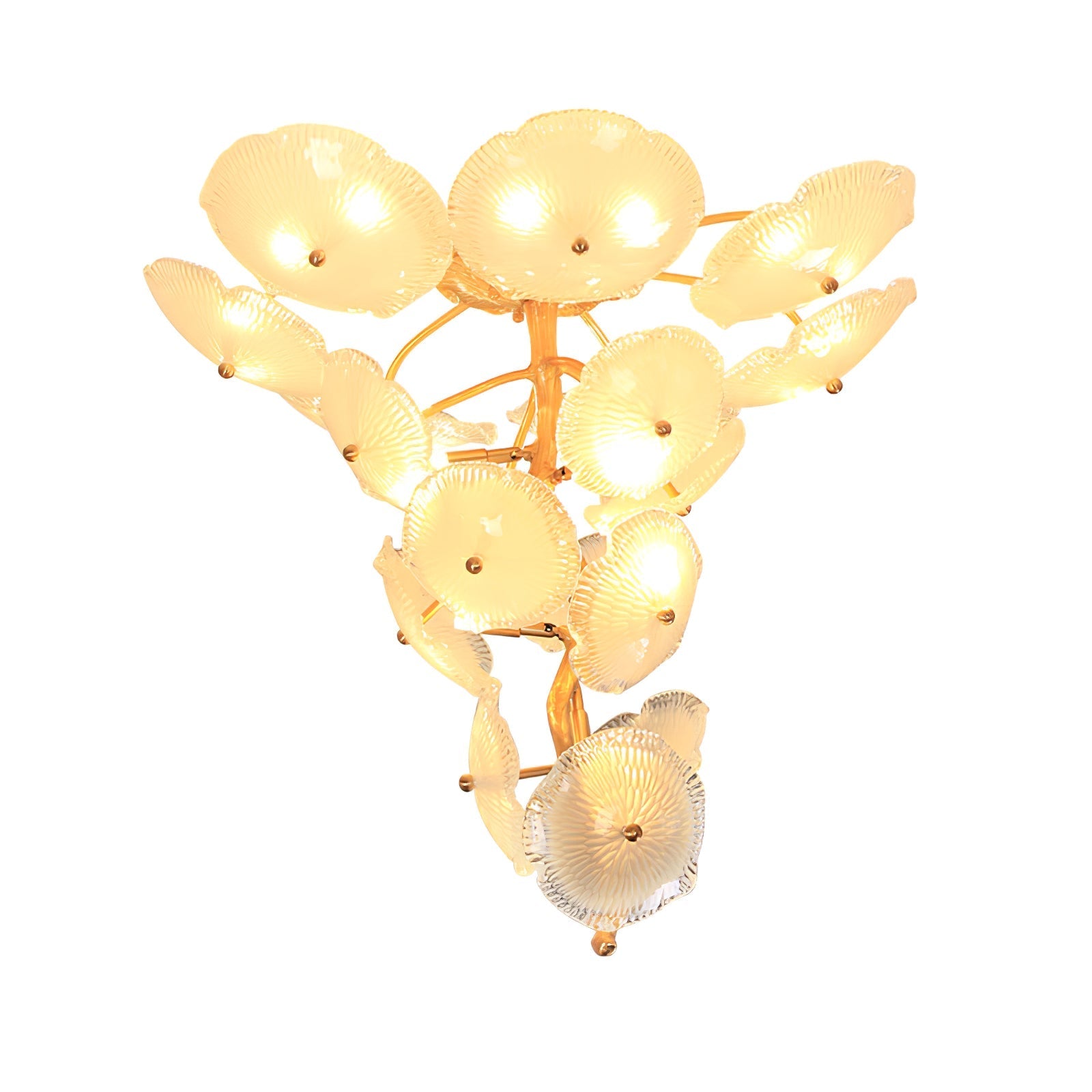 Nenufar Water Lily Chandelier - Nuvé