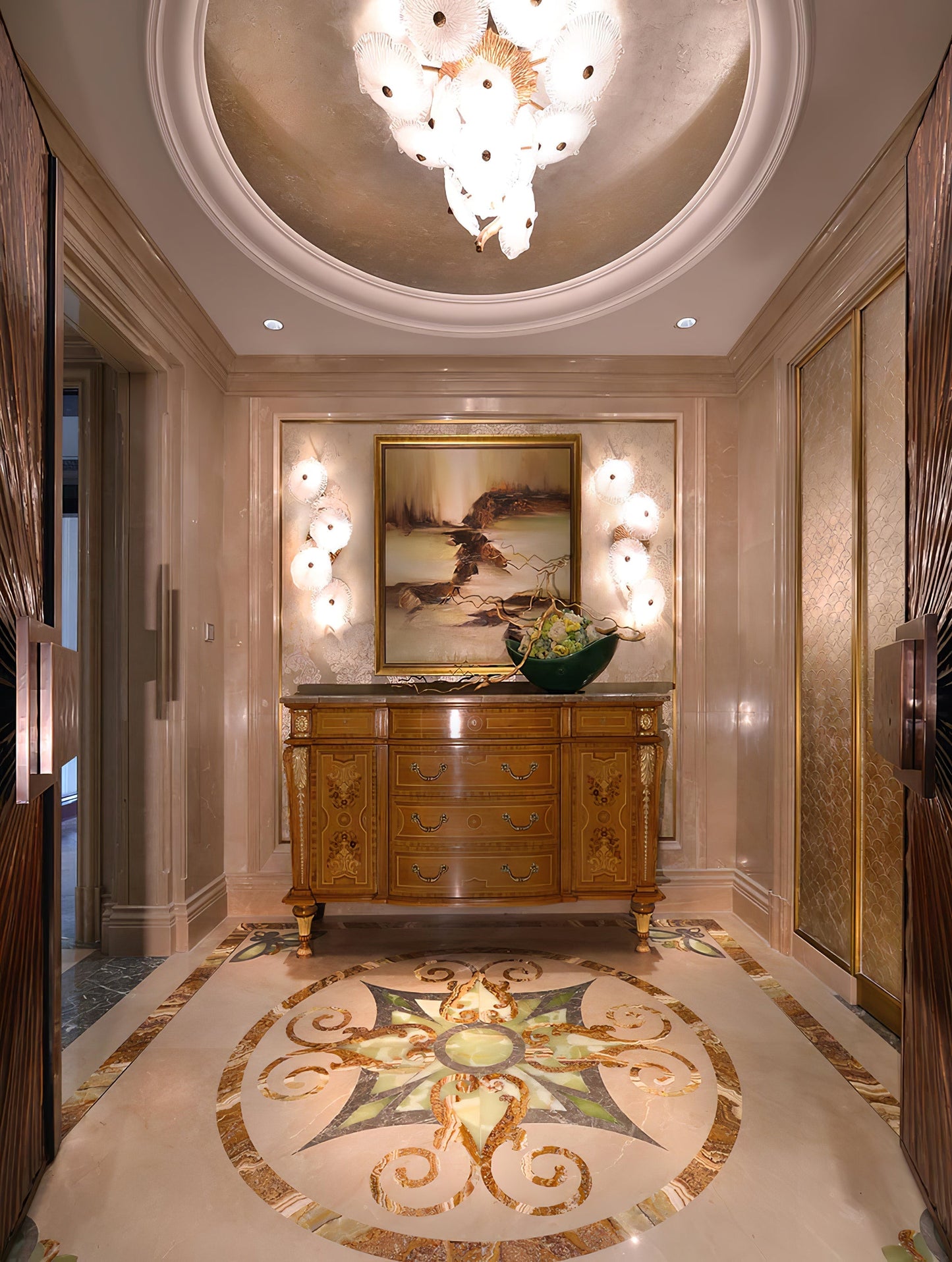Nenufar Water Lily Chandelier - Nuvé