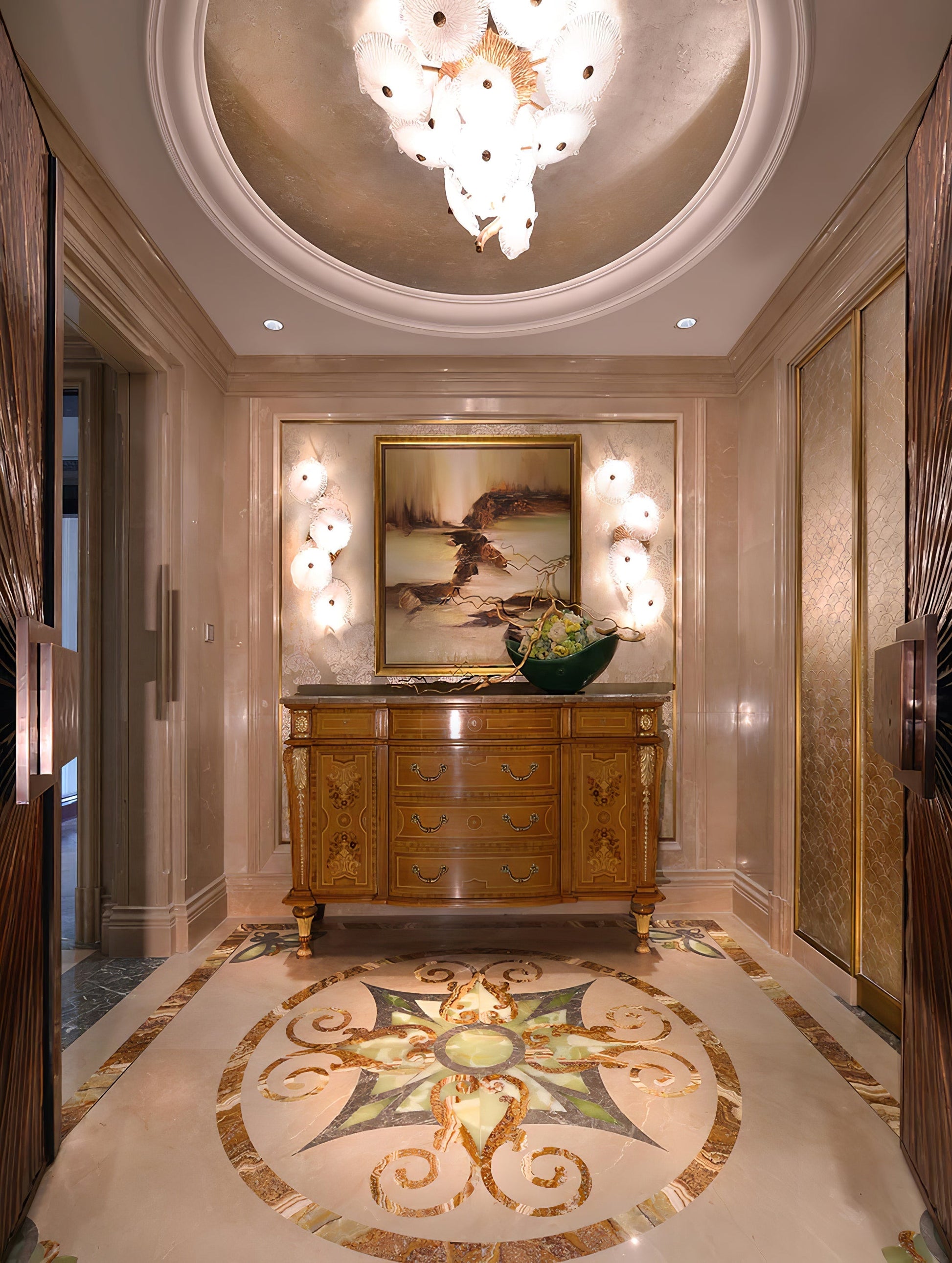 Nenufar Water Lily Chandelier - Nuvé