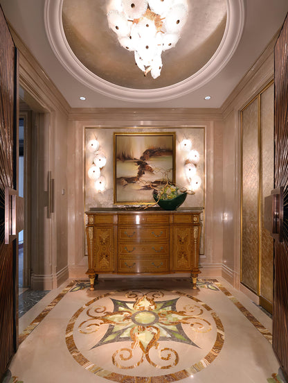Nenufar Water Lily Chandelier - Nuvé