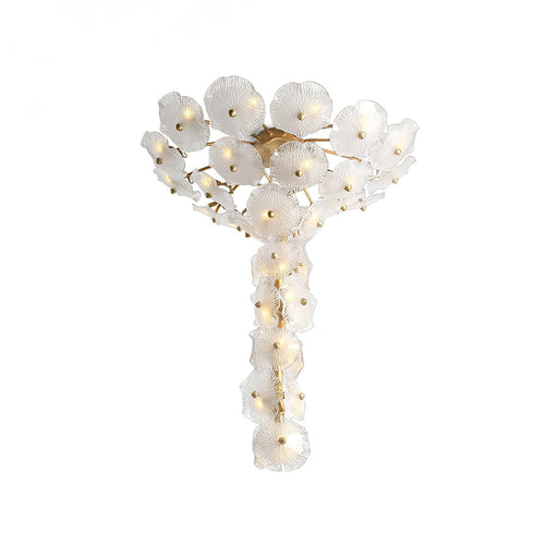 Nenufar Water Lily Chandelier - Nuvé