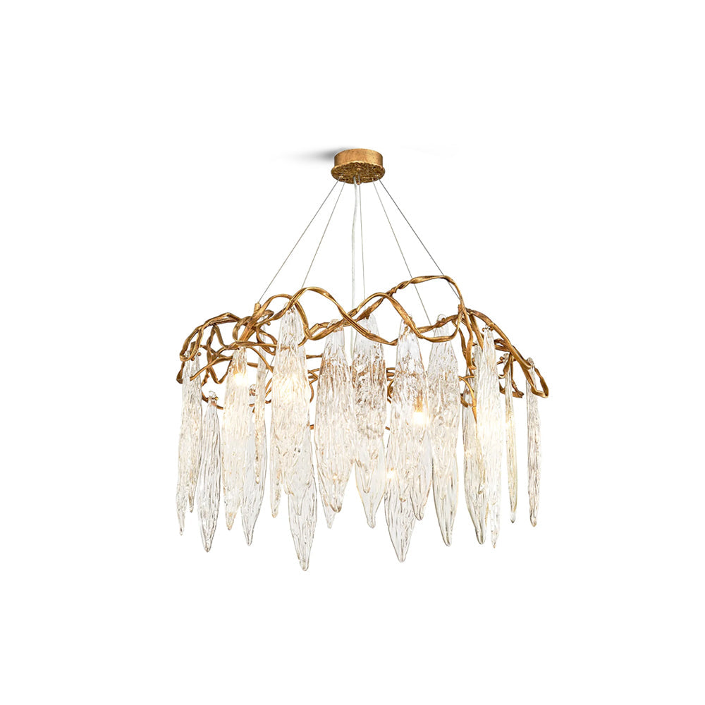 Niagara Island Crystal Chandelier - Nuvé