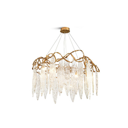 Niagara Island Crystal Chandelier - Nuvé
