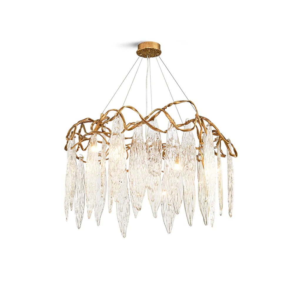 Niagara Island Crystal Chandelier - Nuvé