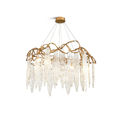 Niagara Island Crystal Chandelier - Nuvé