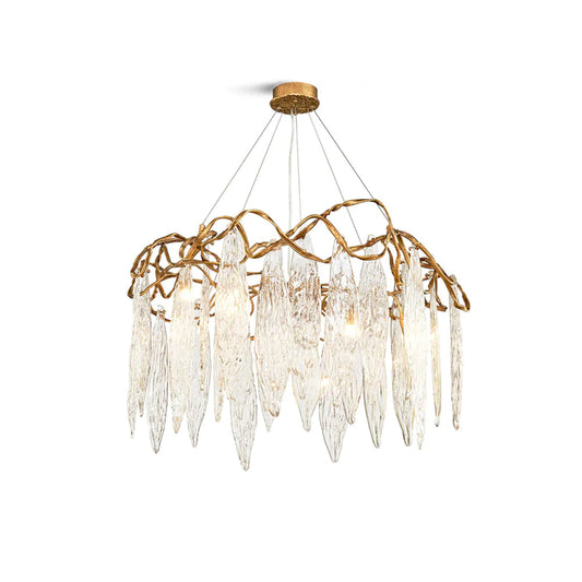Niagara Island Crystal Chandelier - Nuvé