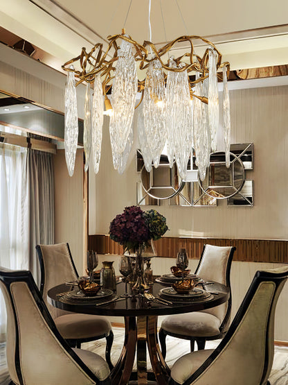Niagara Island Crystal Chandelier - Nuvé