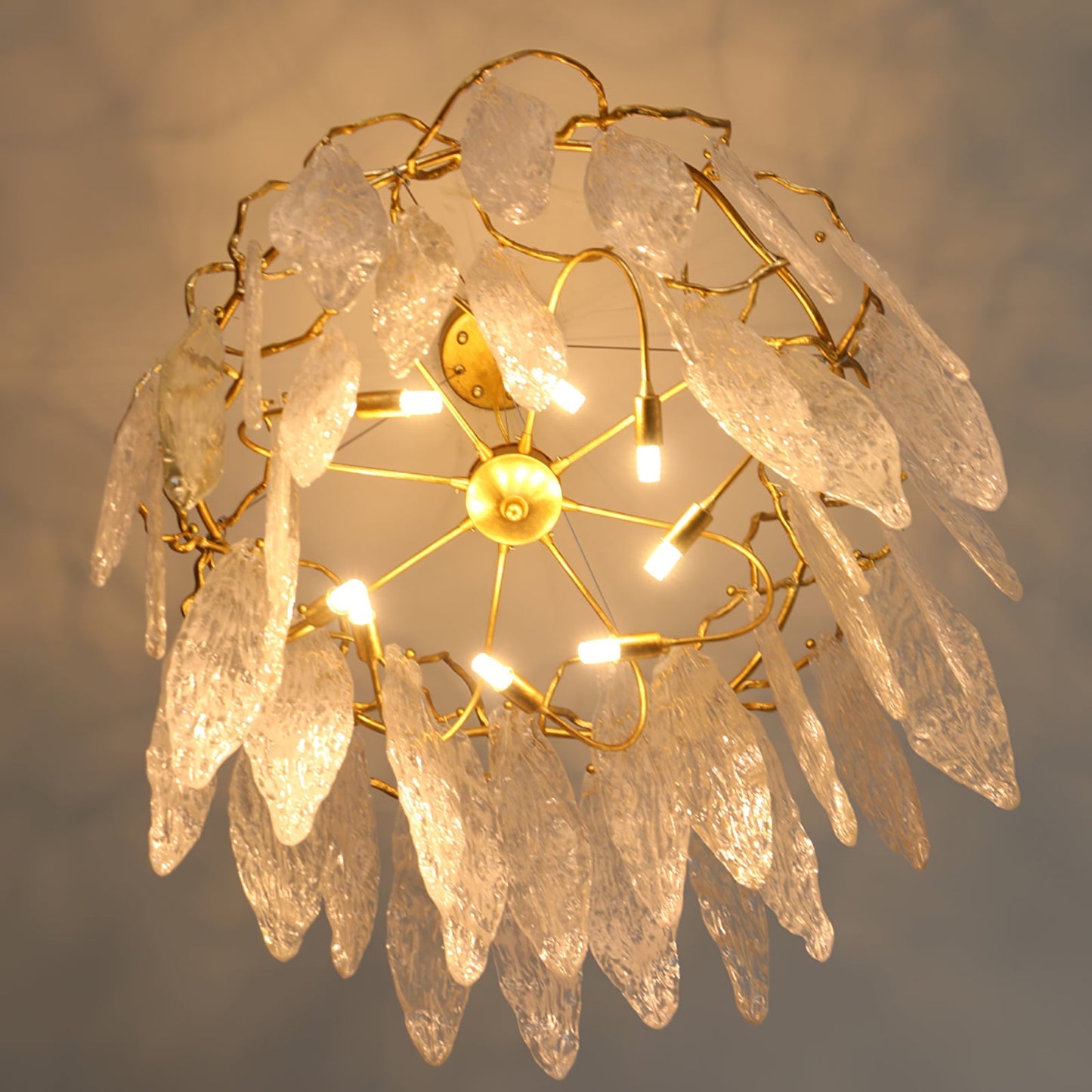 Niagara Island Crystal Chandelier - Nuvé