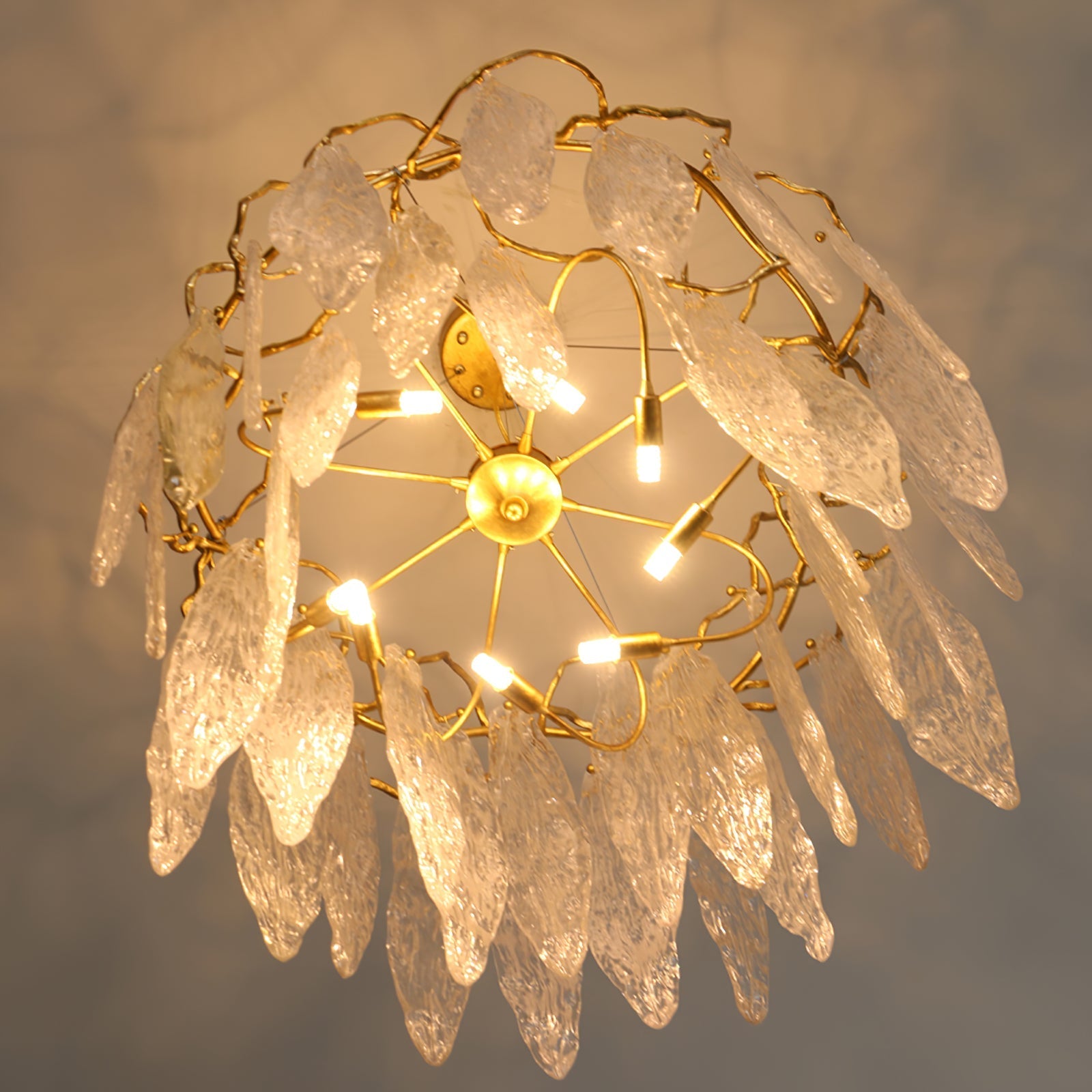 Niagara Island Crystal Chandelier - Nuvé
