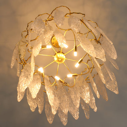 Niagara Island Crystal Chandelier - Nuvé