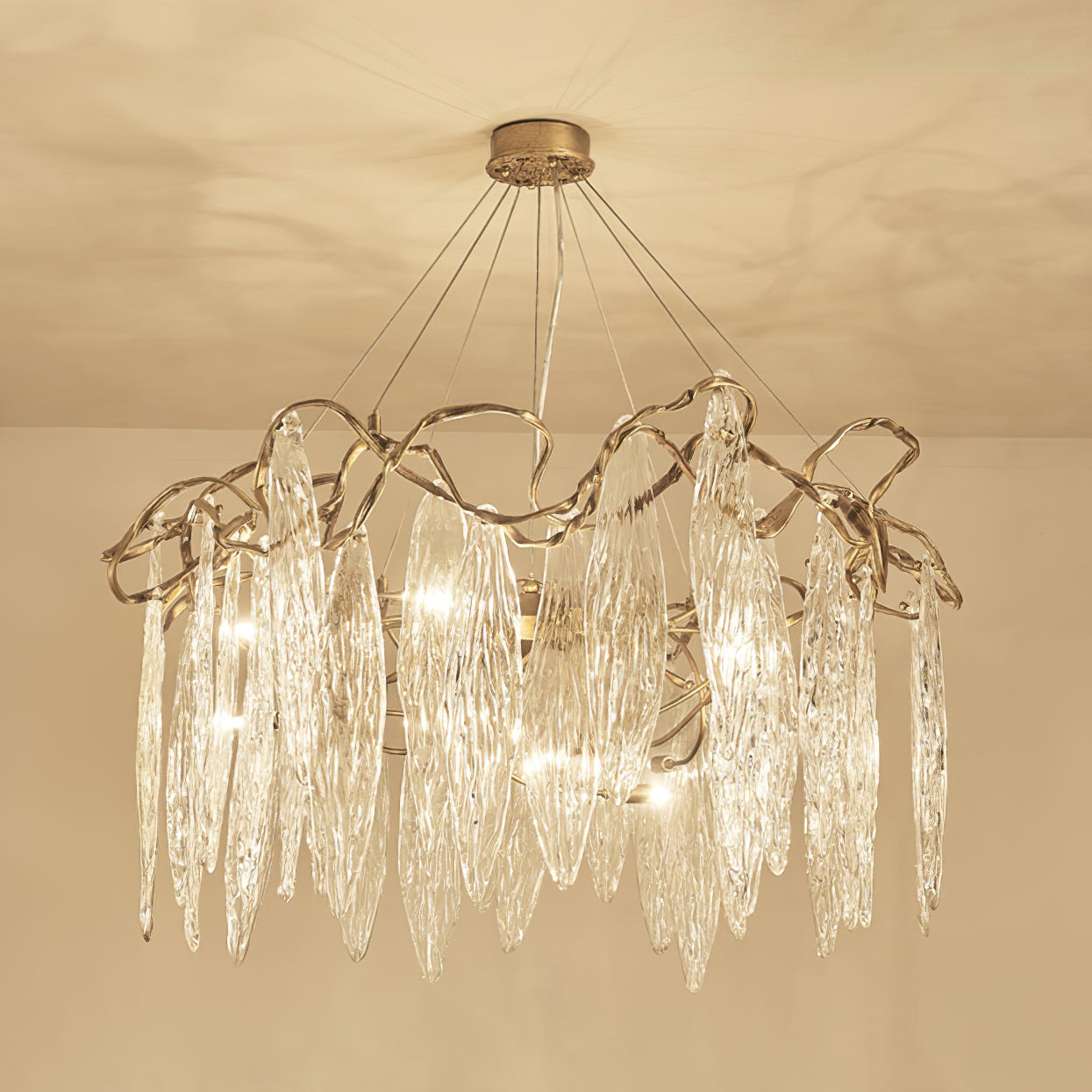 Niagara Island Crystal Chandelier - Nuvé