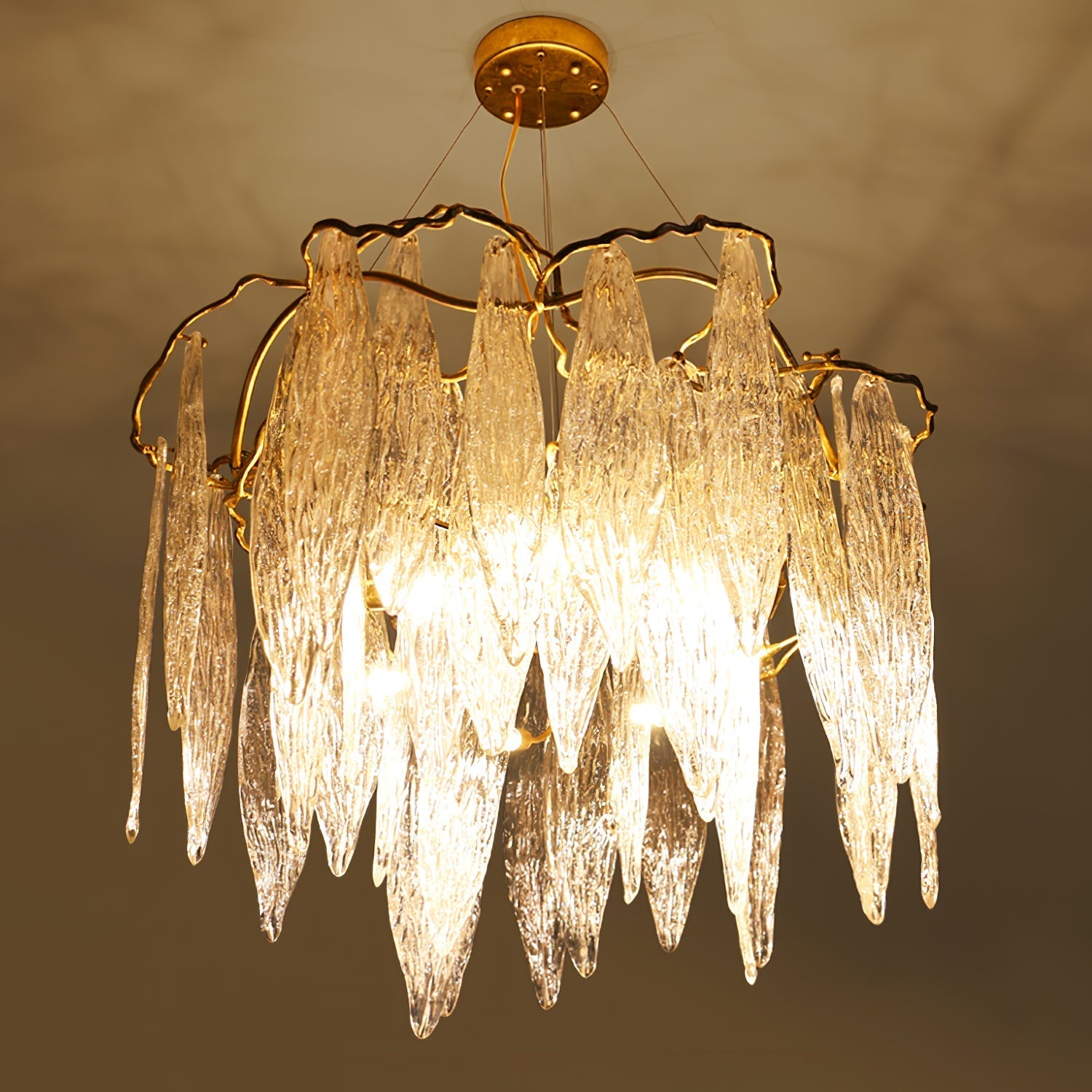 Niagara Island Crystal Chandelier - Nuvé