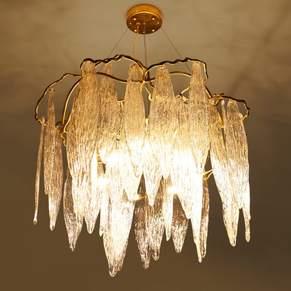 Niagara Island Crystal Chandelier - Nuvé