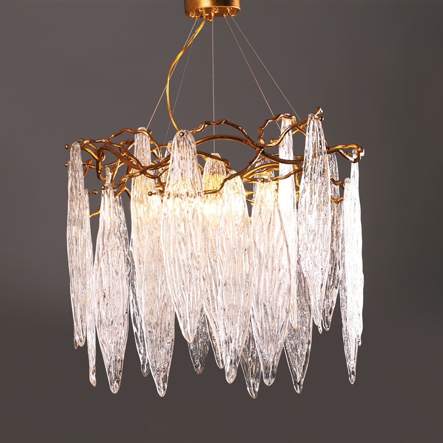 Niagara Island Crystal Chandelier - Nuvé