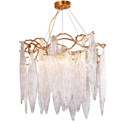 Niagara Island Crystal Chandelier - Nuvé