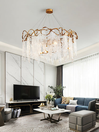 Niagara Island Crystal Chandelier - Nuvé